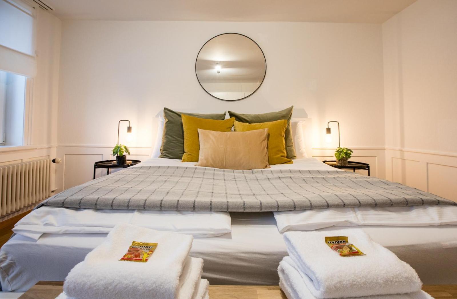 Inn Joy Apartments - Sankt Gallen West Ngoại thất bức ảnh