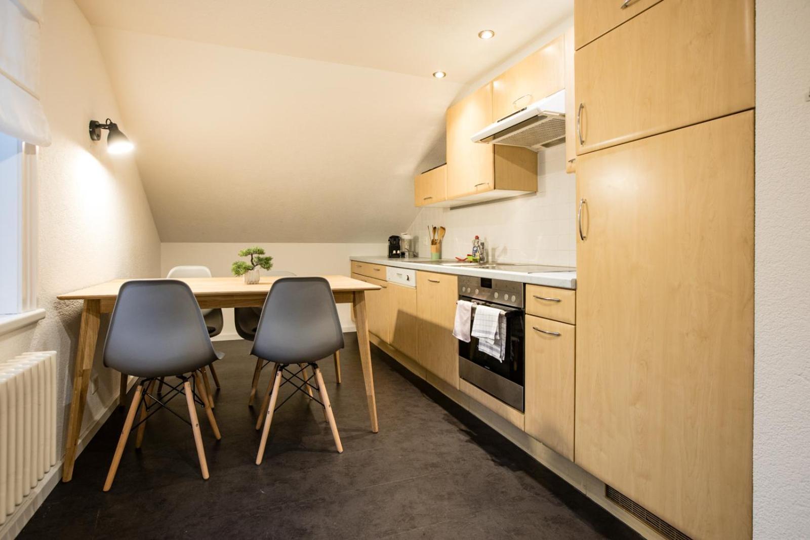 Inn Joy Apartments - Sankt Gallen West Ngoại thất bức ảnh