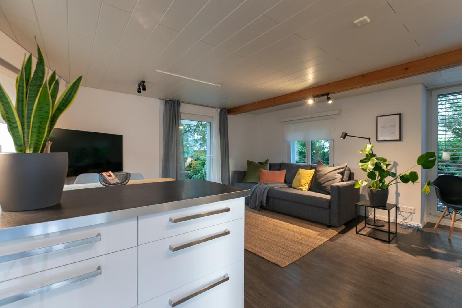 Inn Joy Apartments - Sankt Gallen West Ngoại thất bức ảnh